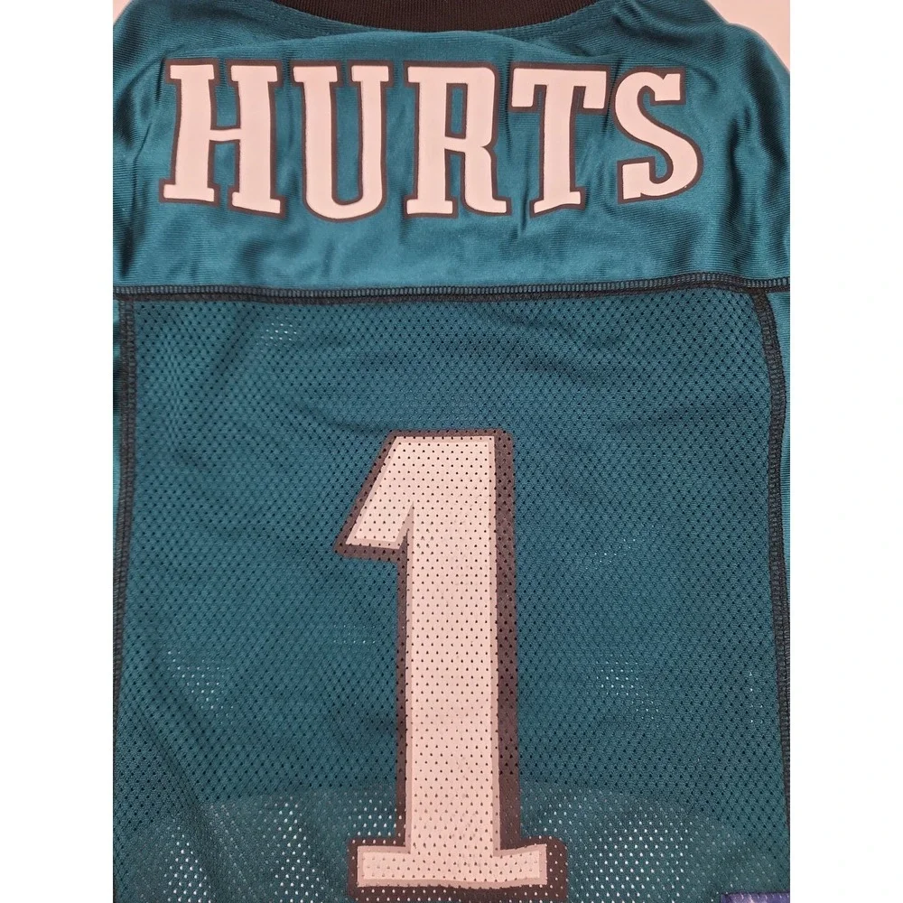 Pets First NFL Philadelphia HURTS #1 Pet Jersey Sz X-Large